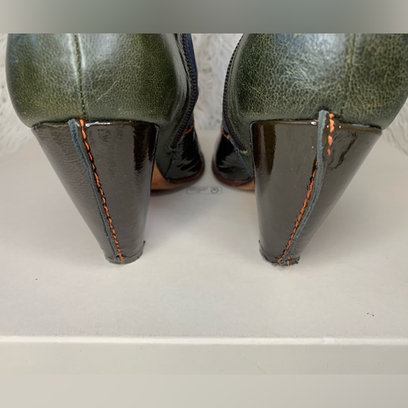 Bohemian Leather Booties True Religion Size 8 - Picture 4 of 5